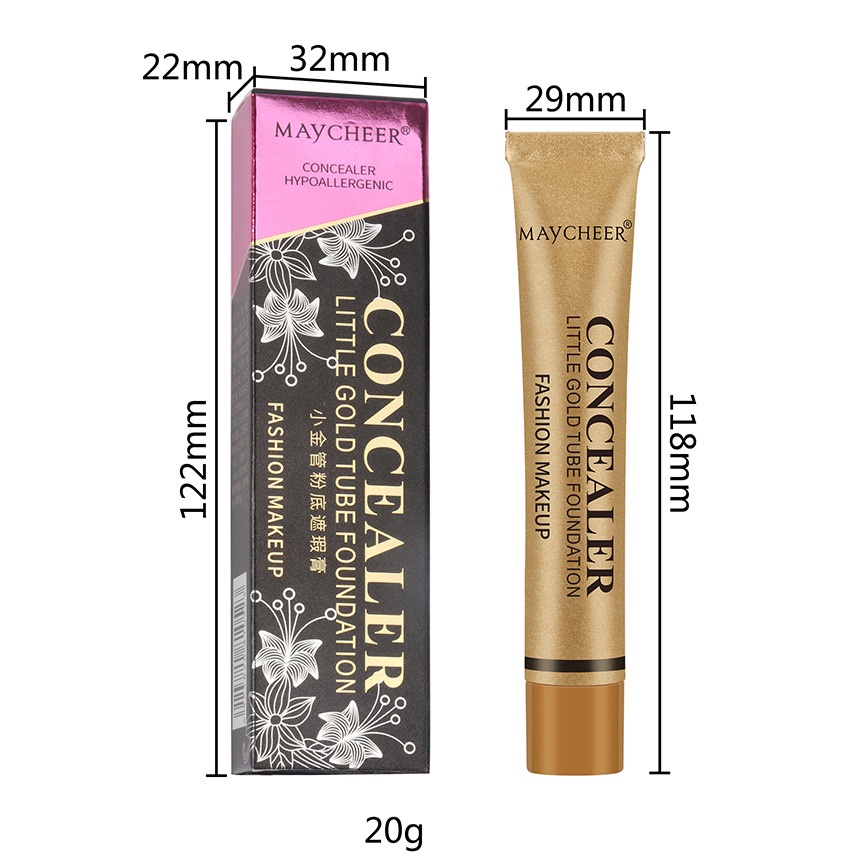 Kem che khuyết điểm MAYCHEER Make-up Cover 20g
