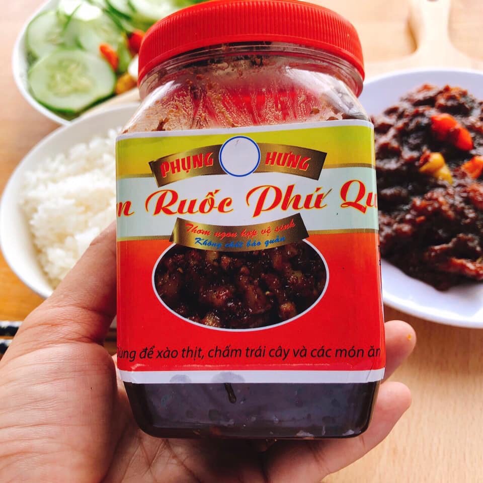 Mắm ruốc Phụng Hưng- Phú Quốc-250gram