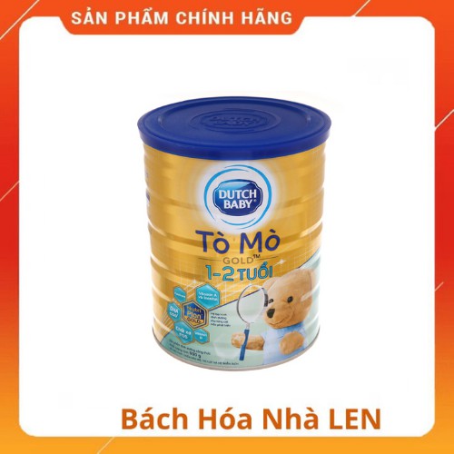 Sữa bột Dutch Lady Cô gái Hà Lan Tò Mò - hộp 900g, 1.5kg