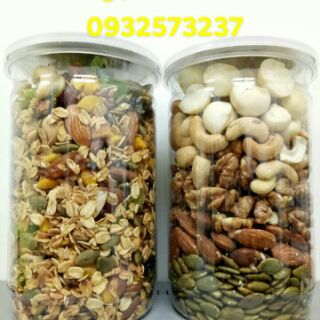 GRANOLA không đường 500gr