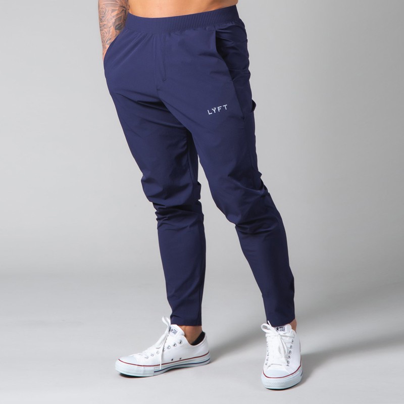 Quần Dài Thể Thao Dáng Ôm Khô Thoáng Nhanh Cỡ Lớn M-3XL Thời Trang Cho Nam