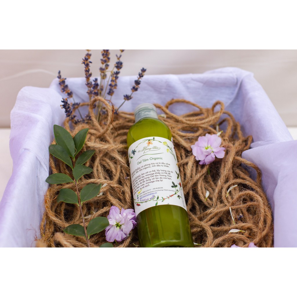 Gel tắm organic Hương Thảo (Oải hương) 300ml | BigBuy360 - bigbuy360.vn