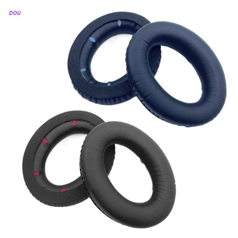 Đệm bọc bảo vệ tai nghe chụp đầu bằng da cho Hyper X Cloud Revolver S