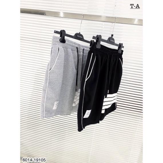 Quần Ngố Nam Thom browne Viền Trắng Cao Cấp - Quần Đùi Thom Browne Nam Cao Cấp