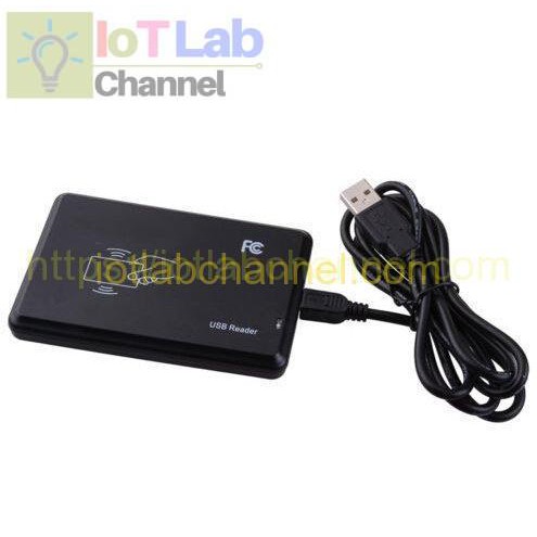 Đầu đọc thẻ RFID NFC 125Khz USB