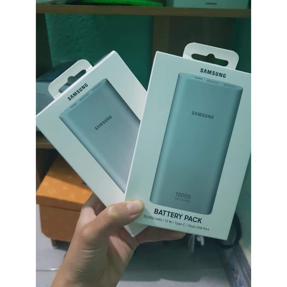 Sạc dự phòng samsung 10000mAh Pin dự phòng TYPE-C BẢO HÀNH 6 THÁNG