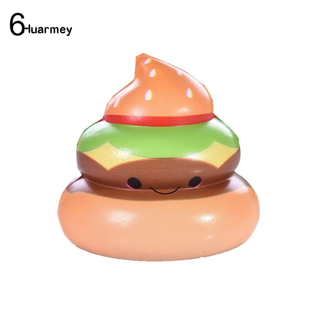 ★Hu Lovely Stool Poo Squishy Slow Rising Relieve Stress Kids Adult Squeeze Toy |shopee. Vn\mockhoa55