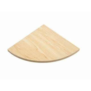 Kệ góc 90 độ gắn tường gỗ thông - kệ tam giác góc tường