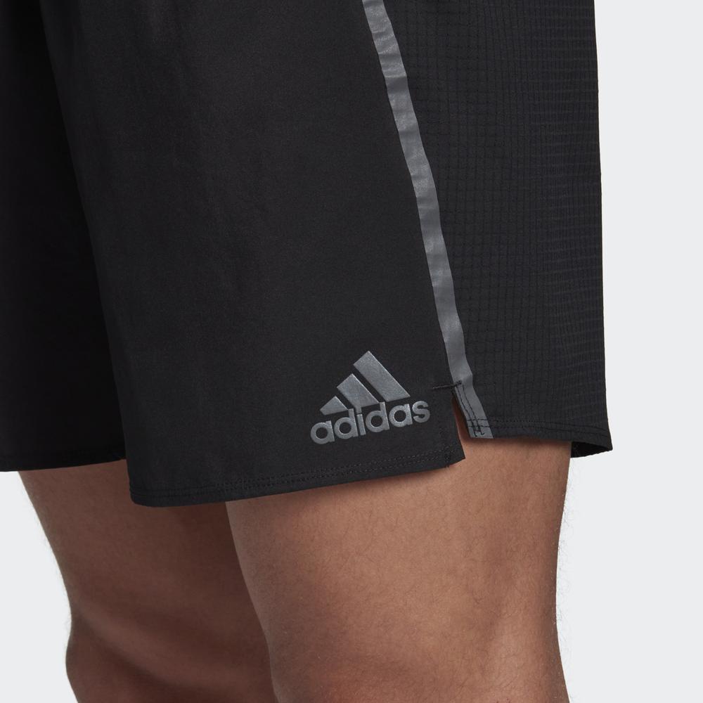 Quần Ngắn adidas RUNNING Nam Quần short Saturday Màu đen FQ4707