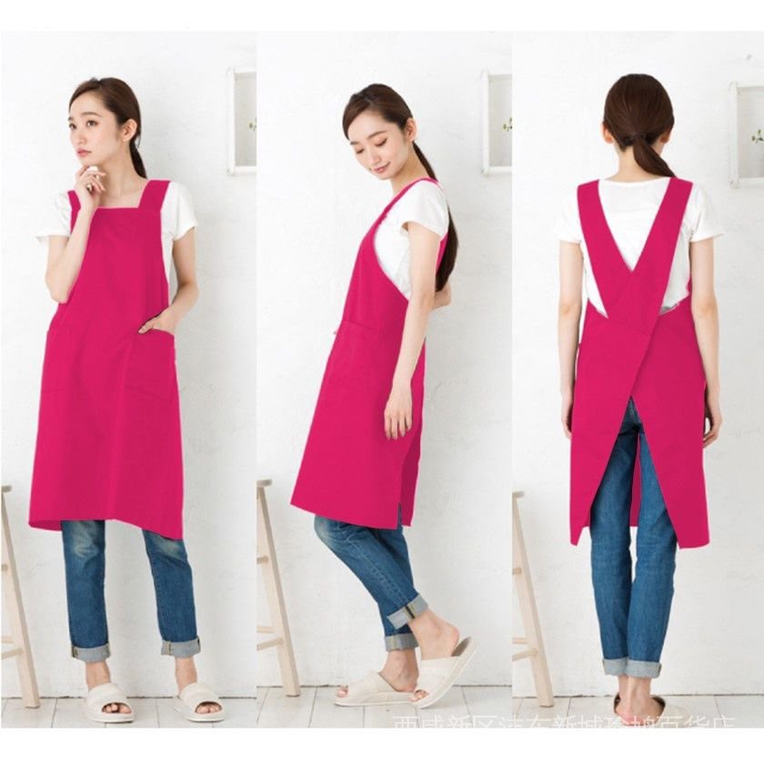 Hàng Mới Về Mới Tạp Dề 7LHM Kiểu Nhật Bản Đơn Giản Sáng Tạo Dùng Làm Vườn / Nhà Hàng