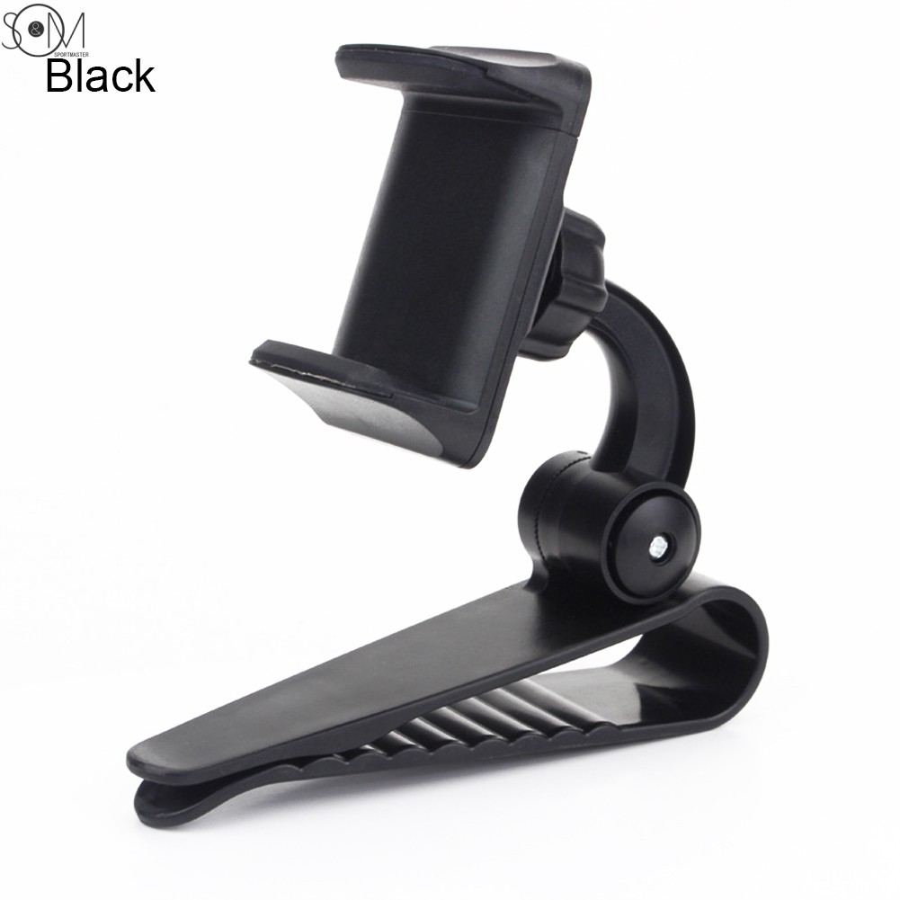 Giá Đỡ Điện Thoại Xoay 360 Độ Gắn Tấm Che Nắng Xe Hơi | BigBuy360 - bigbuy360.vn