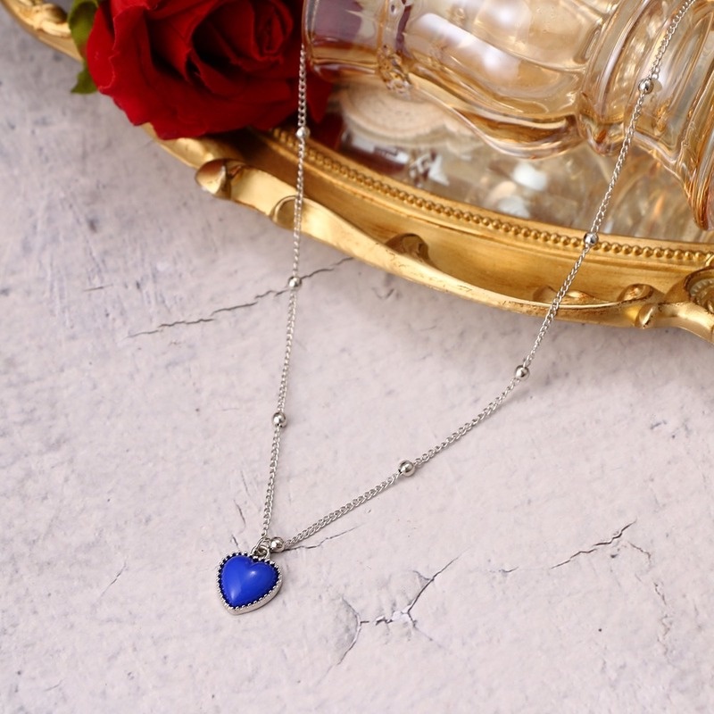 Vòng Cổ Thay Đổi Màu Sắc Theo Nhiệt Độ Thời Trang Mùa Hè Đơn Giản Thanh Lịch Cho Nữ