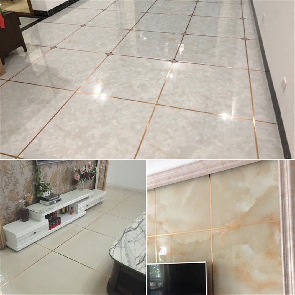 Cuộn 50m Miếng Dán Ron Gạch Men Chống Thấm Nước