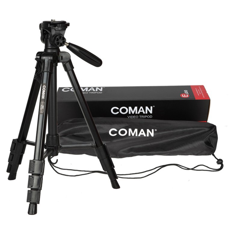 Chân máy ảnh Coman E800