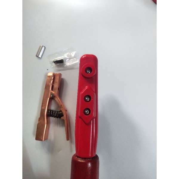 combo 10 kìm hàn cán gỗ