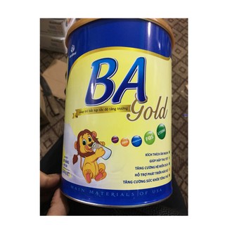 {Free ship}Sữa ba gold cho bé 06 tháng trở lên