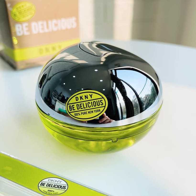 Nước hoa mùa hè táo xanh fresh, mát mẻ DKNY Be Delicious EDP