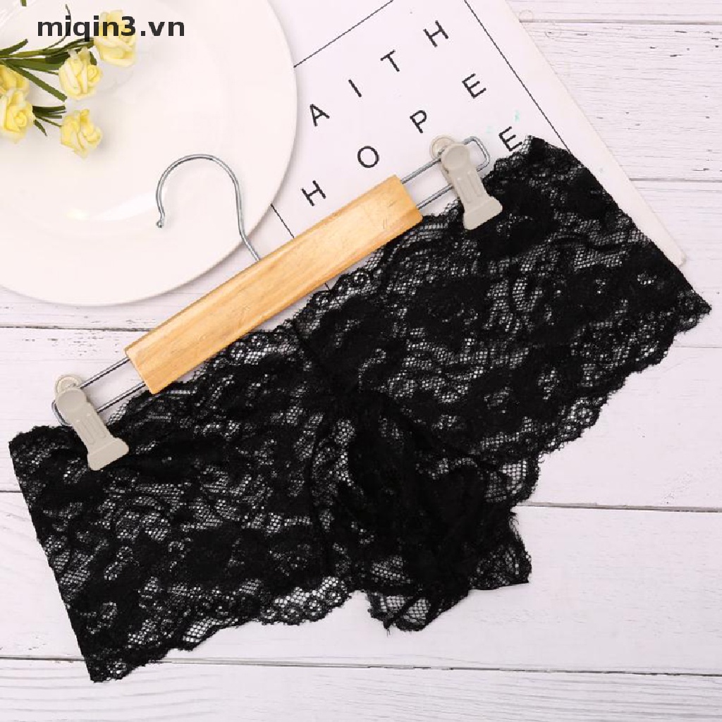 Quần lót ren lọt khe MQ3 thời trang quyến rũ cho nam