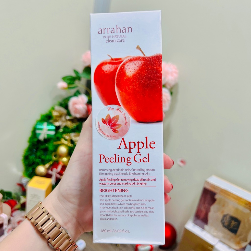 Tẩy da chết Arahan 6 vị