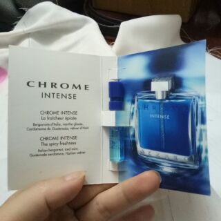 Combo 10 vial nước hoa Chrome cho nam