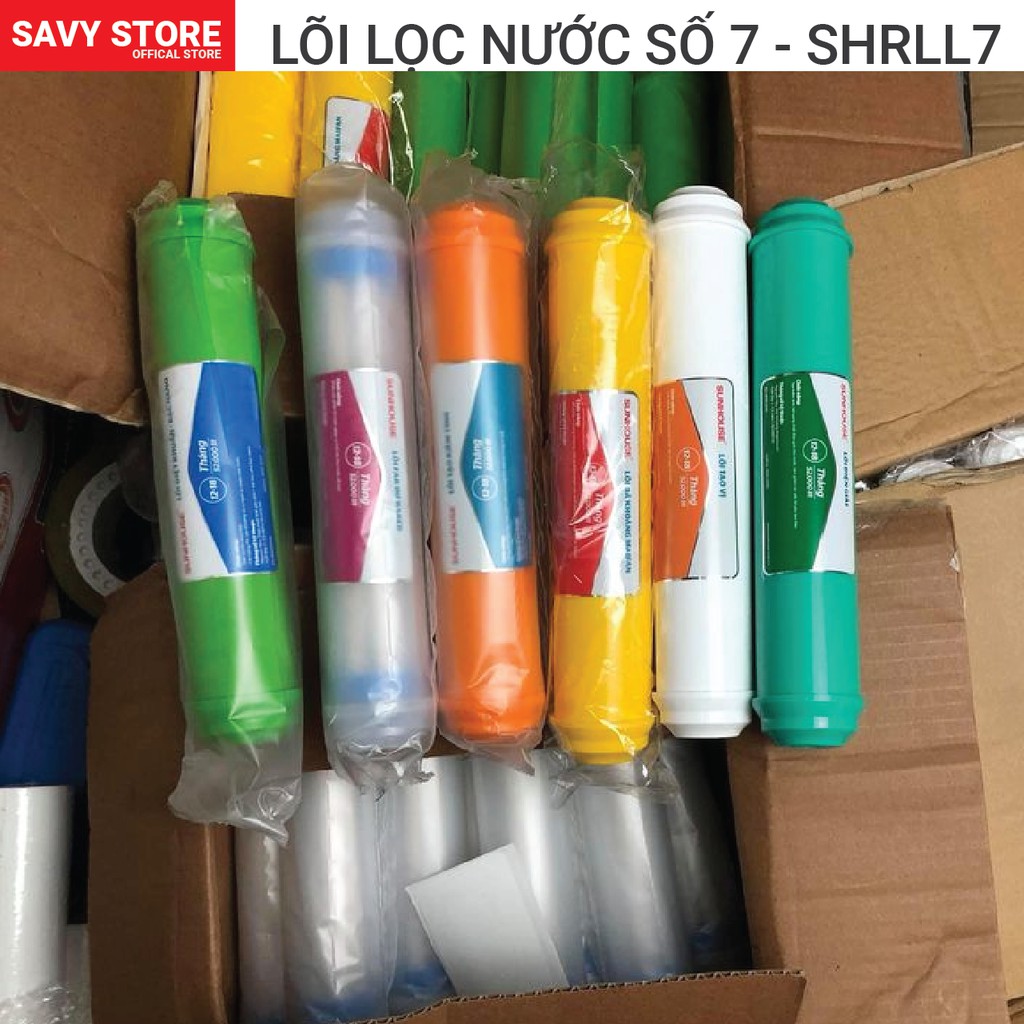 Lõi lọc nước số 7 - SHRLL7 [chính hãng] - lõi kiềm tính ankaline