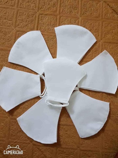 1 hộp 40c khẩu trang vải không dệt tái sử dụng 30 lần