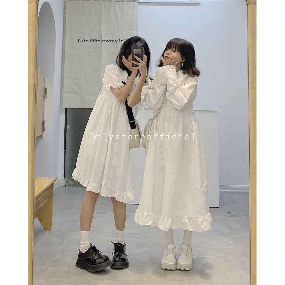 VÁY BABYDOLL COUPLE BFF