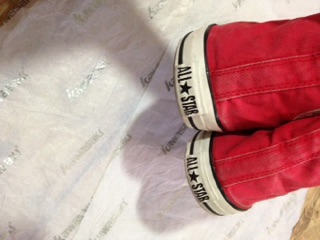 Converse 2hand real size 48