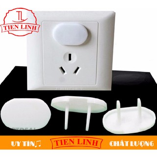 Bộ 15 Nút Đậy / Bịt / Che Nắp Ổ Cắm Giữ An Toàn Cho Trẻ Nhỏ