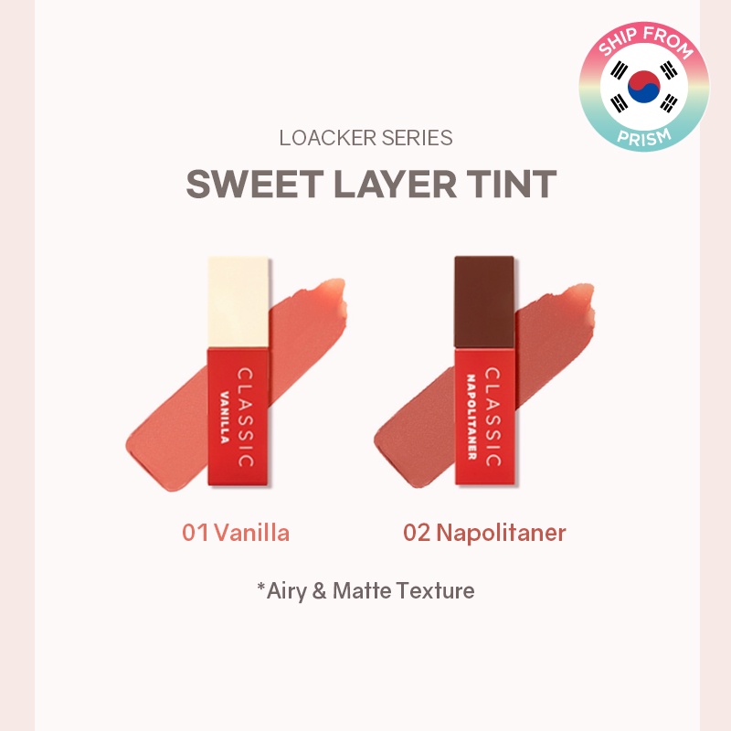 Etude House Loacker Series / Bảng Phấn Đa Mắt Lip Tint Blusher Tất Cả Các Loại Da