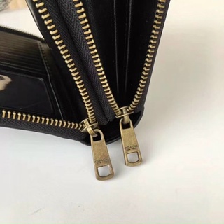 📛RẺ VÔ ĐỊCH📛CLUTH COAH DOUBLE ZIP NHIỀU NGĂN