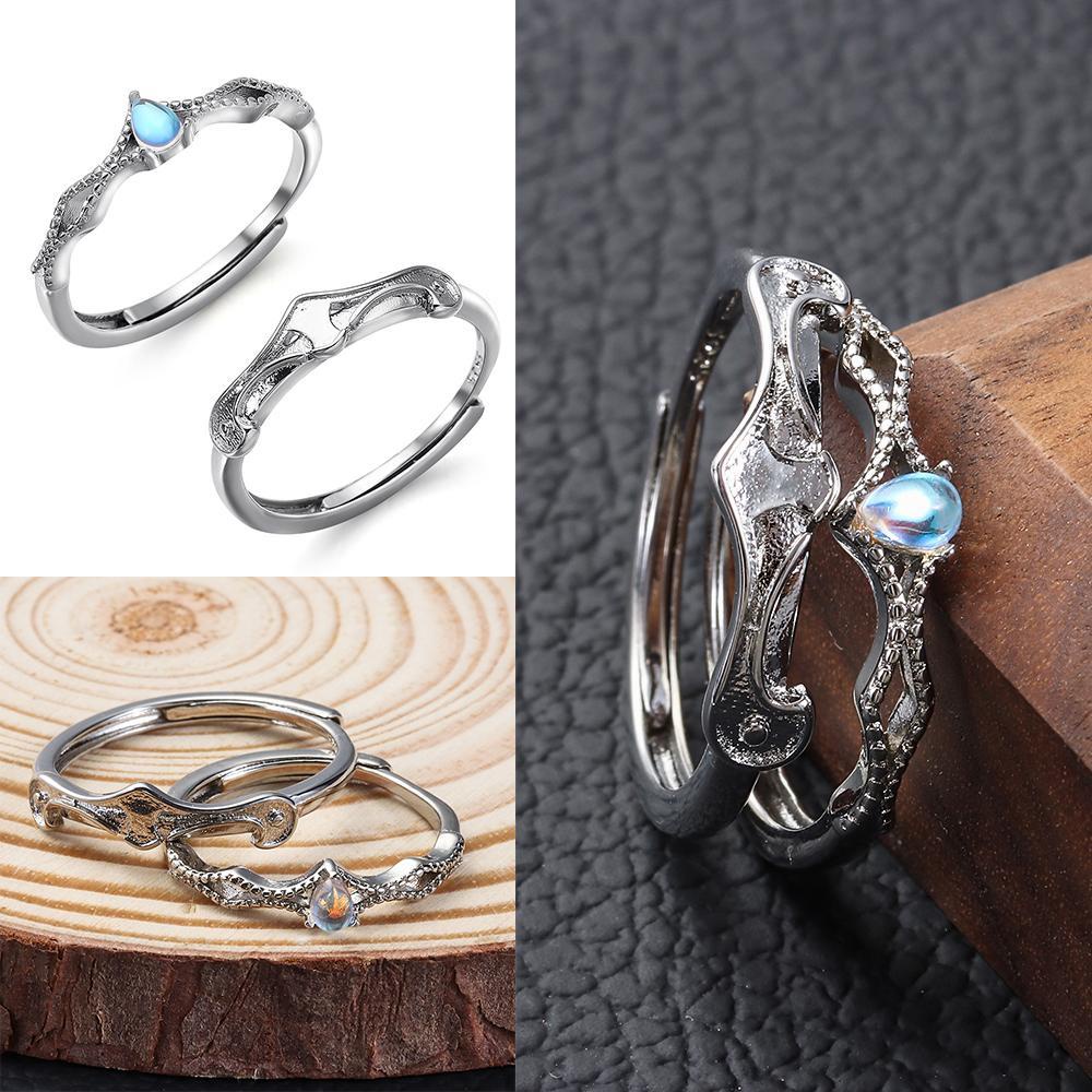Nhẫn Cặp Phong Cách Vintage Sang Trọng Thời Trang