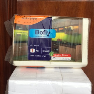 Giấy rút Bofly 1 kg khổ to