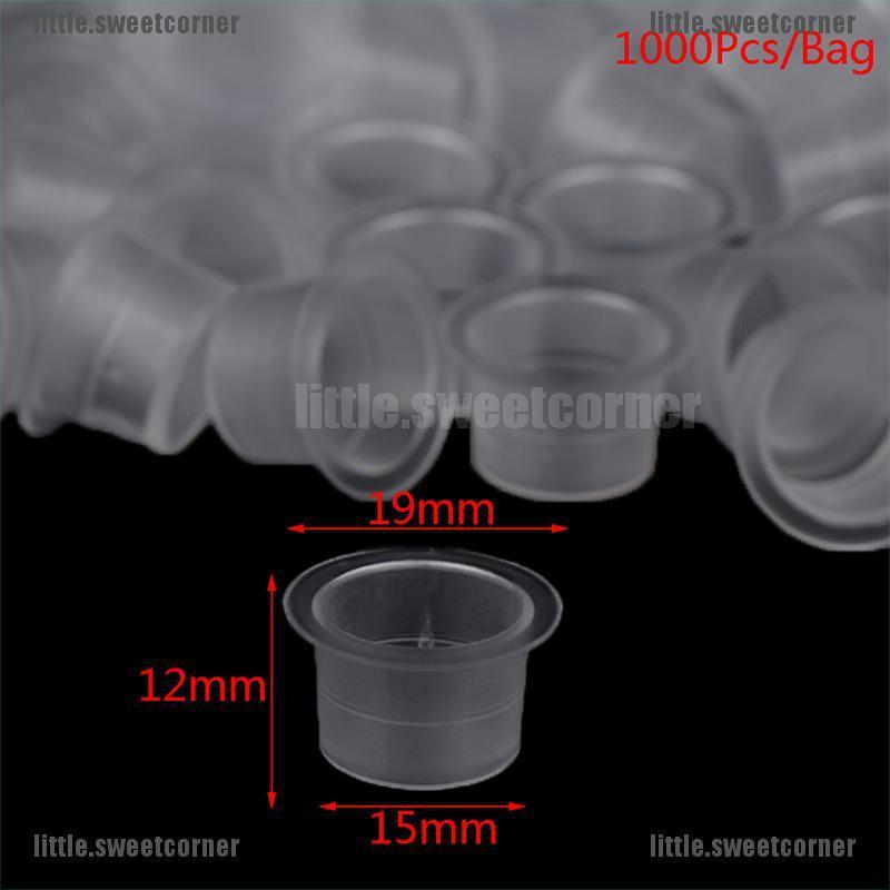 (Hàng Mới Về) Set 1000 Cốc Đựng Mực Xăm Dùng Một Lần Tiện Dụng | BigBuy360 - bigbuy360.vn
