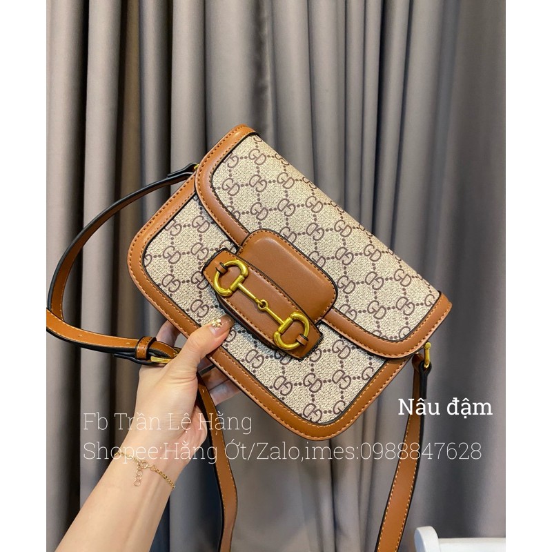 Túi Chữ GG sz 22cm ko hộp Bao đẹp | BigBuy360 - bigbuy360.vn