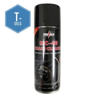 Chai rửa vệ sinh sên Thunder MC 40