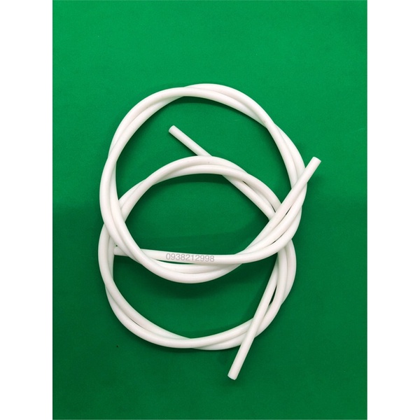cây nhựa PTFE dài 1 mét :3mm. 3,5mm. 4mm, 6mm, 8mm,10mm,12mm,15mm