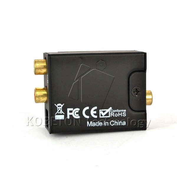 Bộ chuyển đổi đầu cắm âm thanh analog sang kỹ thuật số Coaxial Toslink SPDIF chuyên dụng