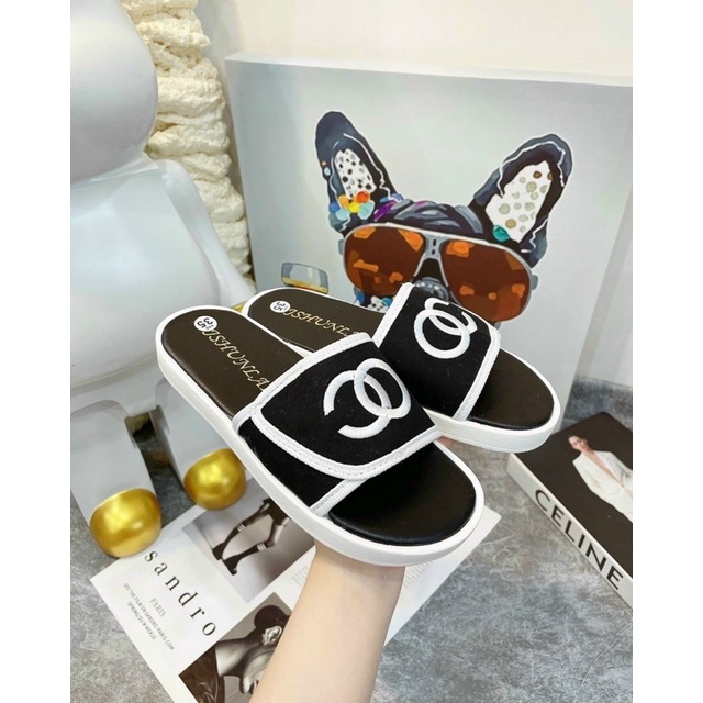 HÀNG VỀ CÓ SẴN SLL!!!Dép lê quai dán siêu nhẹ giống hình 100%