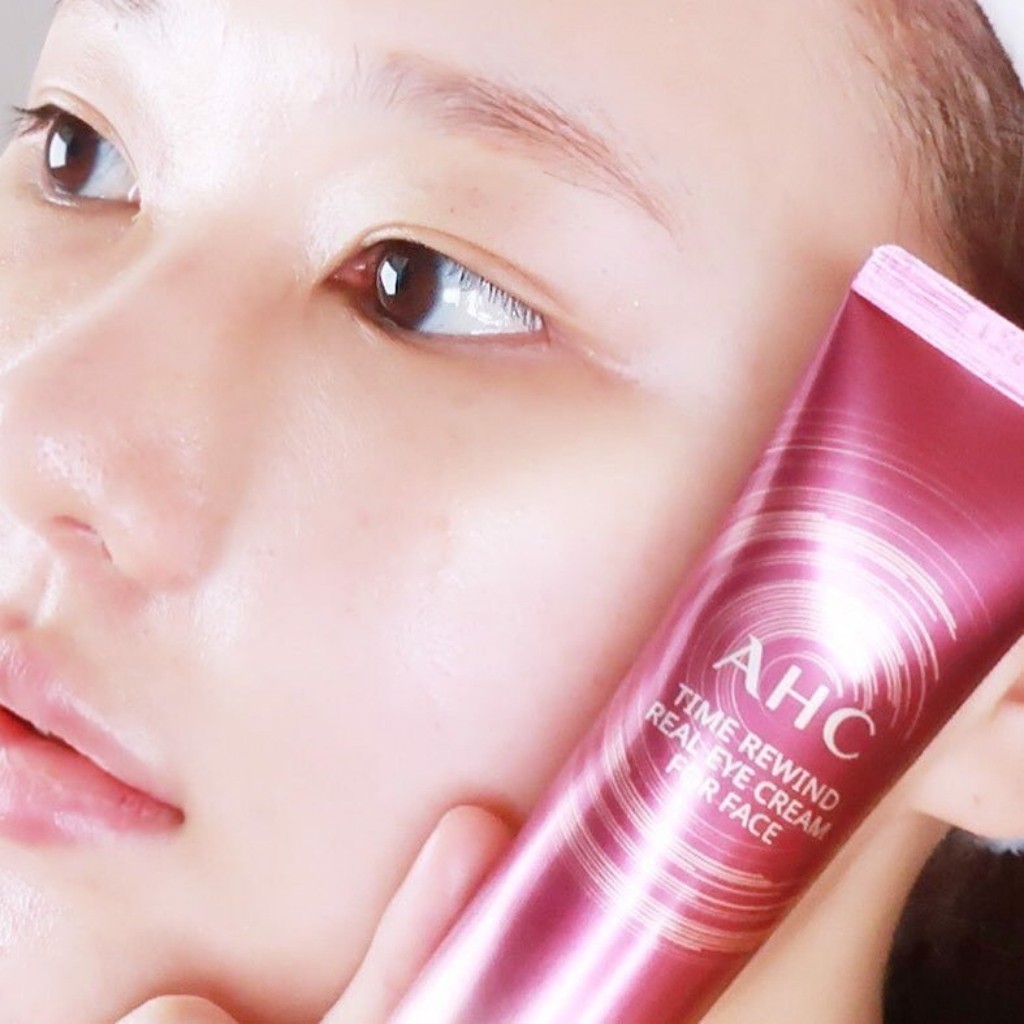 Kem Dưỡng Mắt AHC Ageless Real Eye Cream For Face Dưỡng Ẩm Chống Lão Hoa Vùng Mắt (30ml) | BigBuy360 - bigbuy360.vn