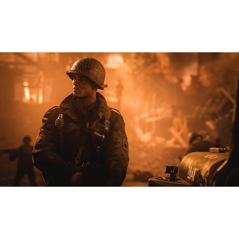 Đĩa Game PS4 Call Of Duty WWII