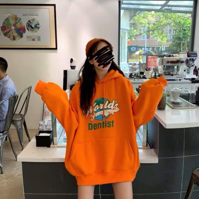 Áo hoodie World Dentist DTR1119