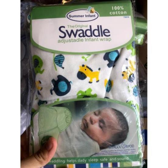 Ủ kén Summer Swaddle Me cho trẻ sơ sinh hàng loại 1, chuẩn tem mác