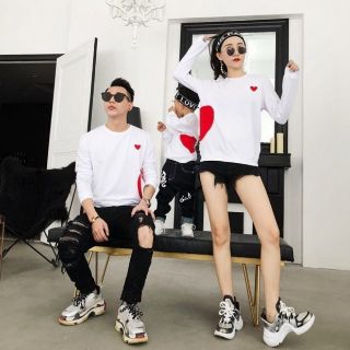 áo gia đình thu đông - chất nỉ bông