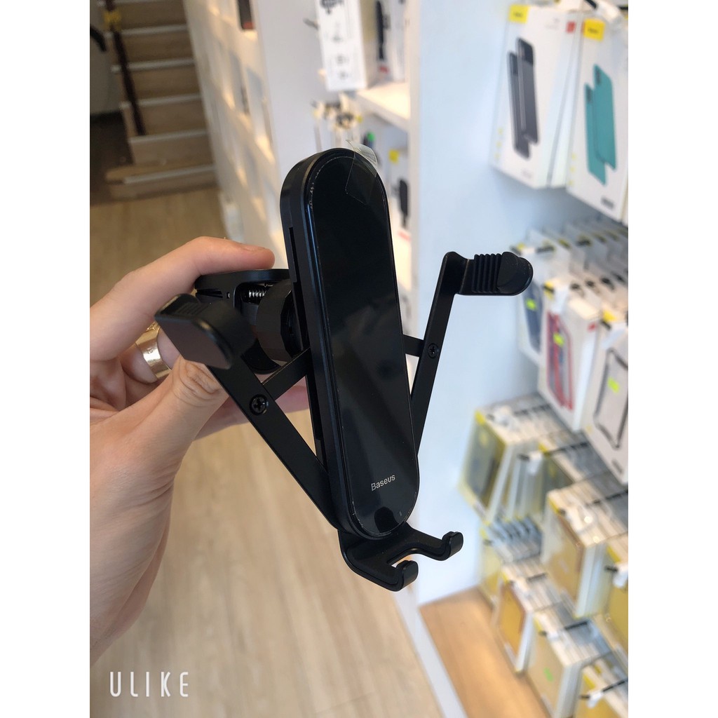 Đế giữ điện thoại trên xe hơi siêu nhỏ gọn Baseus Penguin Gravity Phone Holder