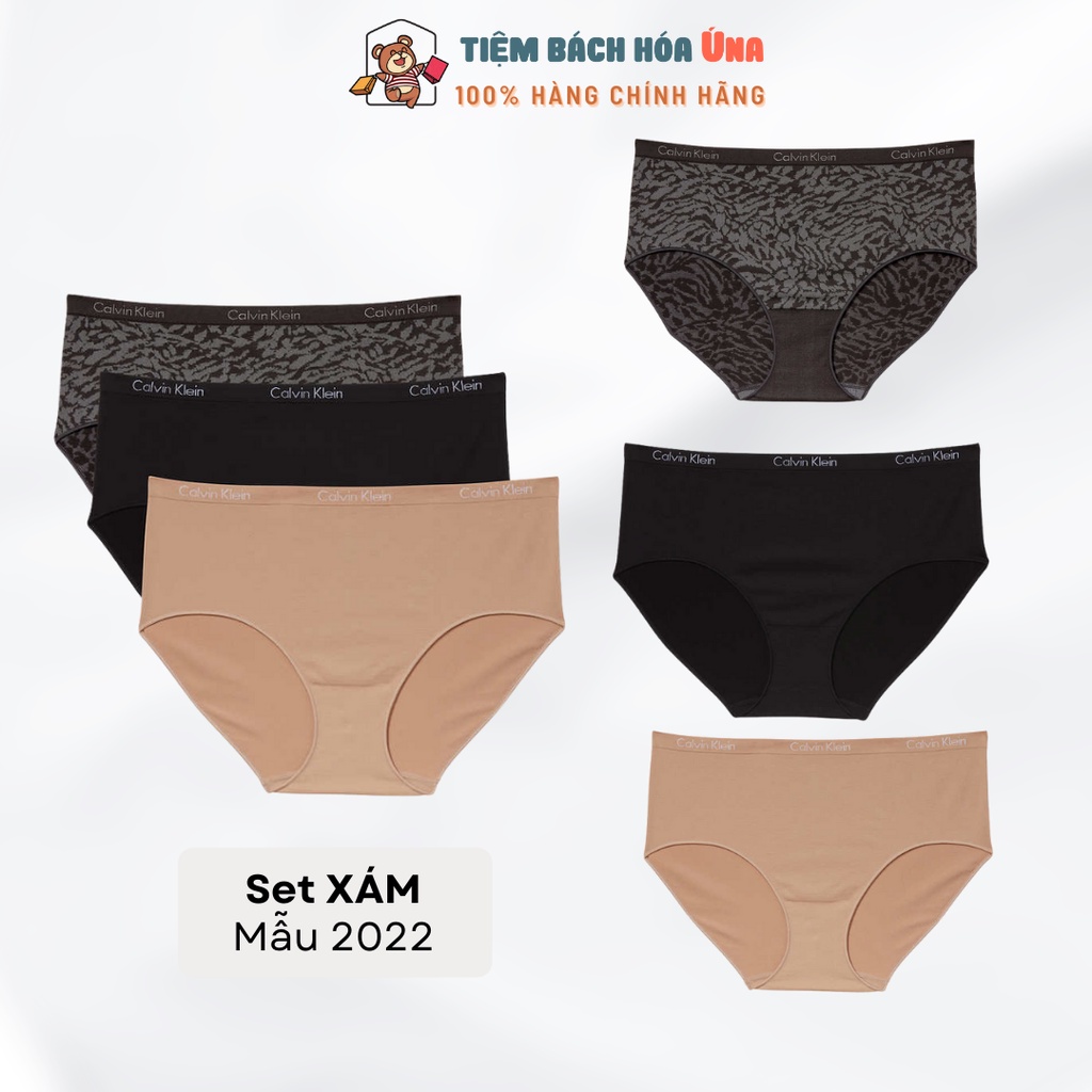 Set 3 quần chip Calvin Klein không lộ viền seamless