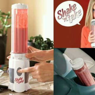 Máy Xay Sinh Tố 2 cối Mini Shake Take