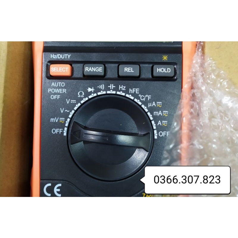 Đồng hồ vạn năng hiển thị số Victor VC-97