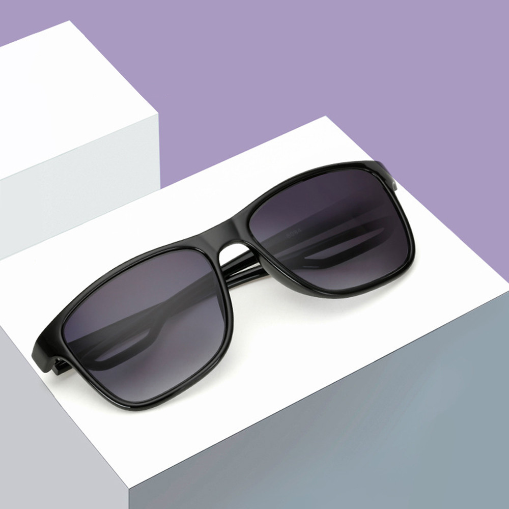 Cod Qipin Polarized Sunglasses Men Women Square Lens Cycling Sport Driving Fishing UV400 Eyeglass with 4 Colors