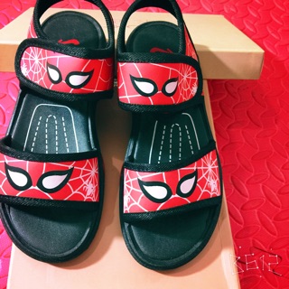 Dép quai hậu bé trai hình siêu nhân nhện size 32-37